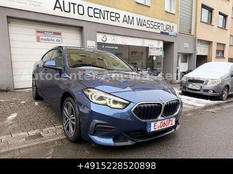 Gebraucht BMW 218 Advantage 136 PS (100 kW) 2023 Phytonicblau Coupé