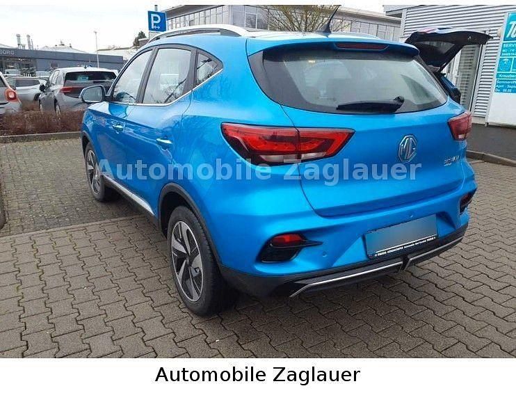 Gebraucht MG ZS Luxury 114 kW (156 PS) 2022 Blau SUV