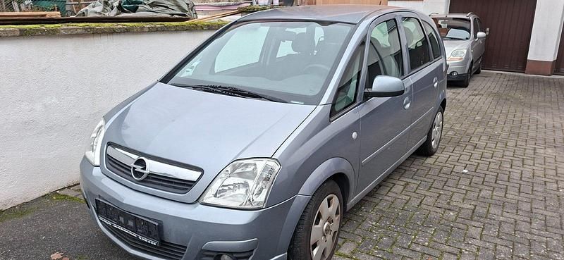 Blau Gebraucht 2007 Opel Meriva Van / Kleinbus | 950 € (Guter Preis) - Bild 1/4