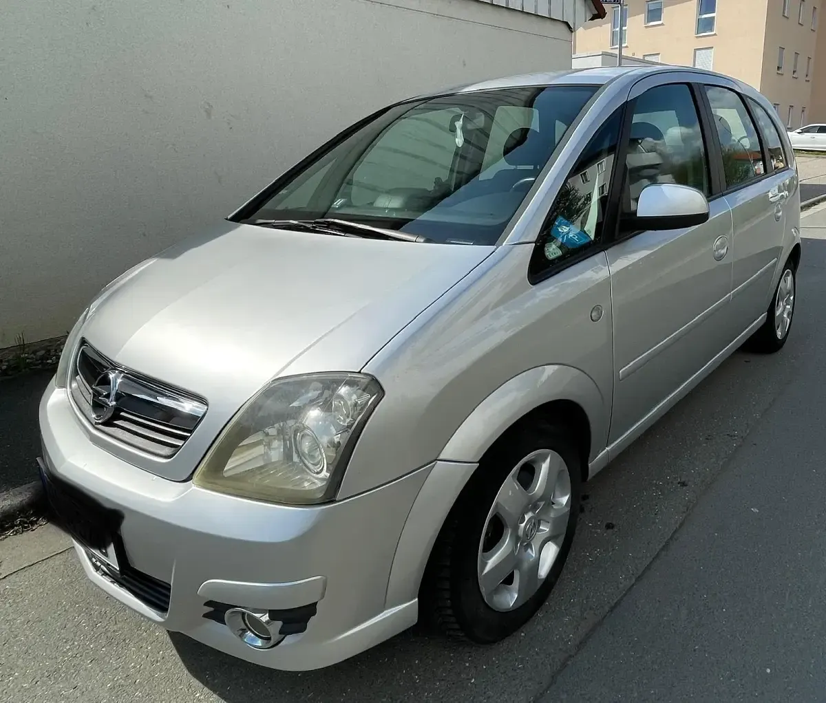 Gebraucht Opel Meriva 105 PS (77 kW) 2009 Grau Van / Kleinbus