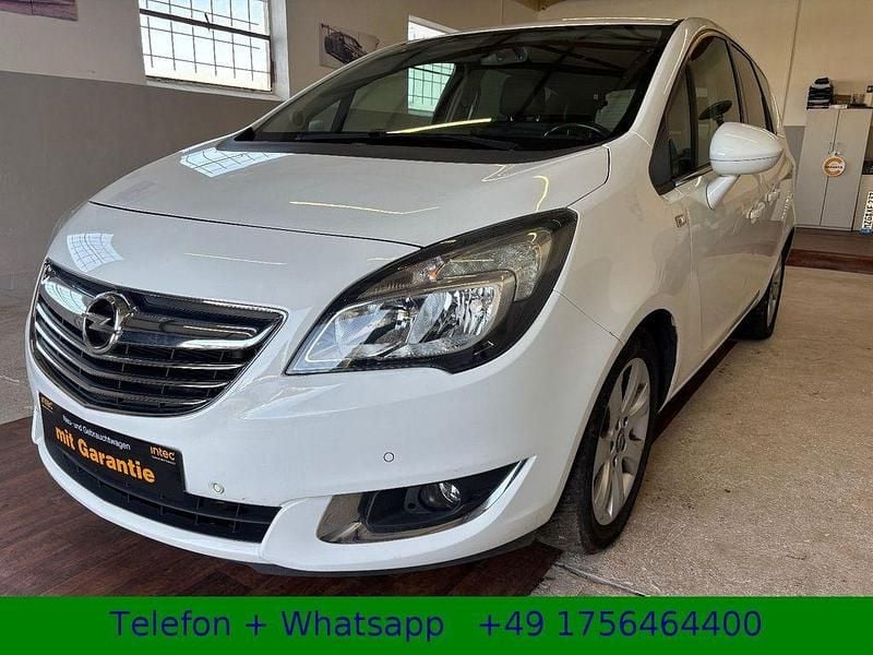 Gebraucht Opel Meriva 120 PS (88 kW) 2014 Weiß Van / Kleinbus