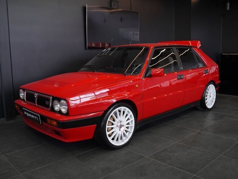 Gebraucht Lancia Delta 341 PS (250 kW) 1989 Rot Kleinwagen
