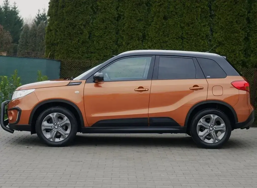 Gebraucht Suzuki Vitara Comfort 120 PS (88 kW) 2017 Braun SUV