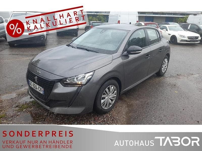Lackierung platiniumgrau/typ Gebraucht 2021 Peugeot 208 Kleinwagen | 8.985 € (Superpreis) - Bild 1/4