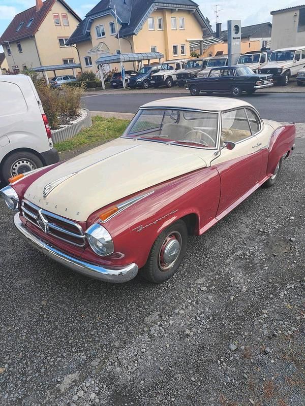 Gebraucht 1959 Borgward Isabella Coupé | 24.900 € - Bild 1/4