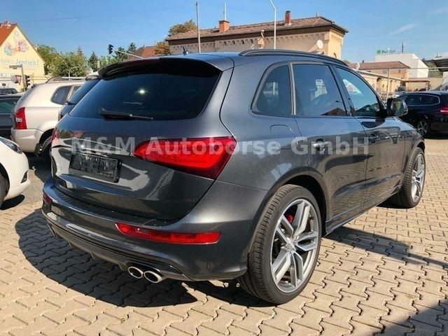 Gebraucht Audi SQ5 Competition 326 PS (239 kW) 2016 Grau metallic SUV