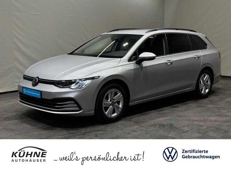 Gebraucht VW Golf VIII Life 150 PS (110 kW) 2022 Silber Kombi