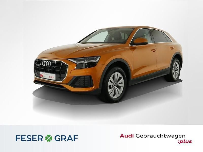 Orange Gebraucht 2022 Audi Q8 Ambiente SUV | 57.440 € (Superpreis) - Bild 1/4
