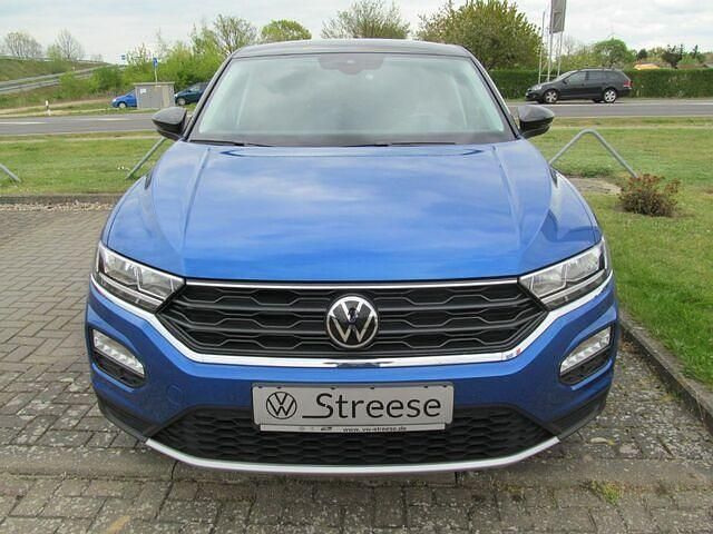 Brugt VW T-Roc Active 150 HK (110 kW) 2021 Blå SUV