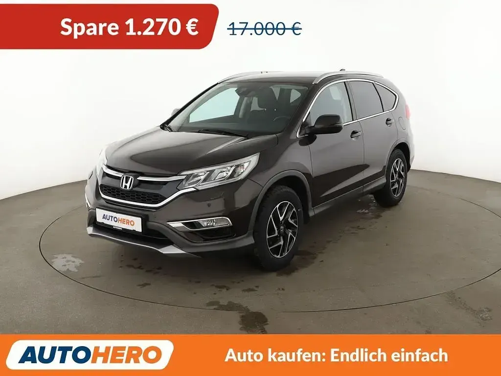 Brugt Honda CR-V Elegance 160 HK (117 kW) 2016 SUV