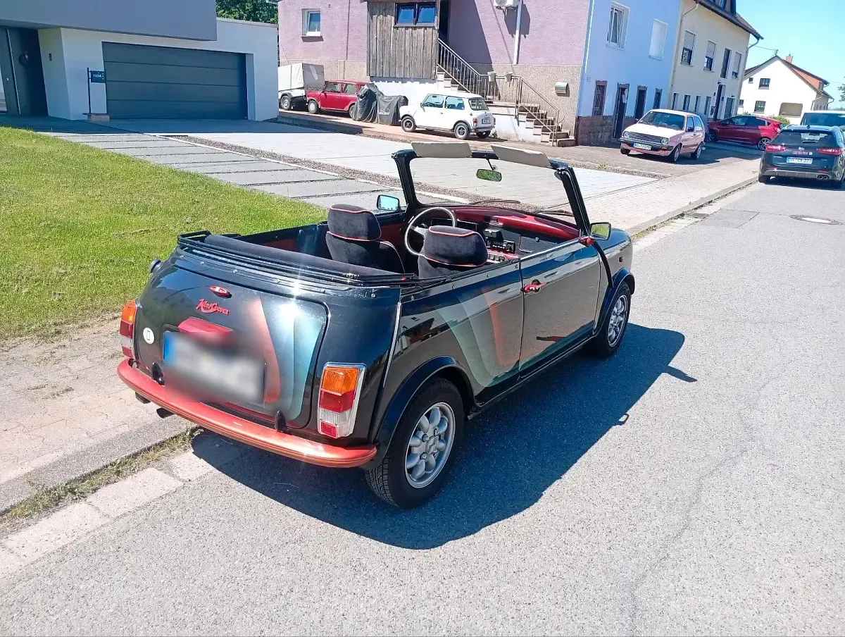 Gebraucht Mini Cooper Cabriolet Classic 42 PS (30 kW) 1986 Schwarz Cabrio