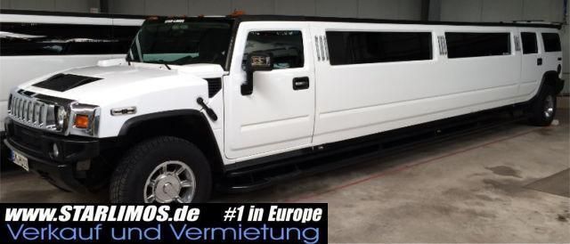 Weiß Gebraucht 2005 Hummer H2 SUV | 69.900 € - Bild 1/4