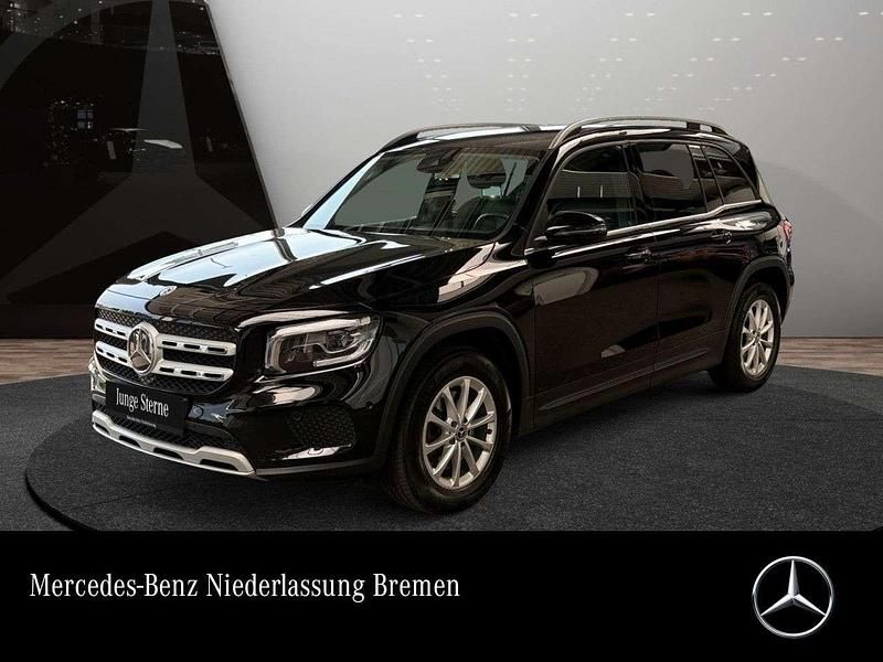 Schwarz Gebraucht 2022 Mercedes GLB200 Style SUV | 30.990 € (Superpreis) - Bild 1/3
