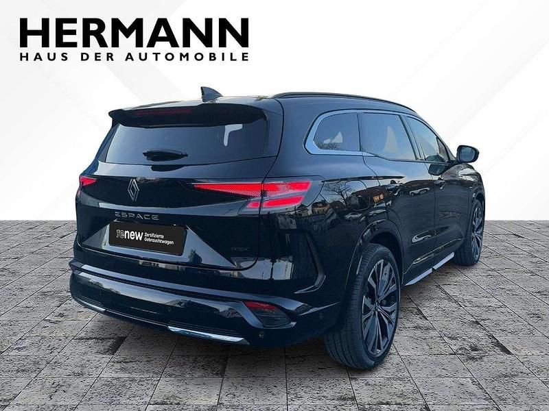 Neu Renault Espace Iconic 200 PS (147 kW) 2026 Black pearlschwarz metallic ( SUV