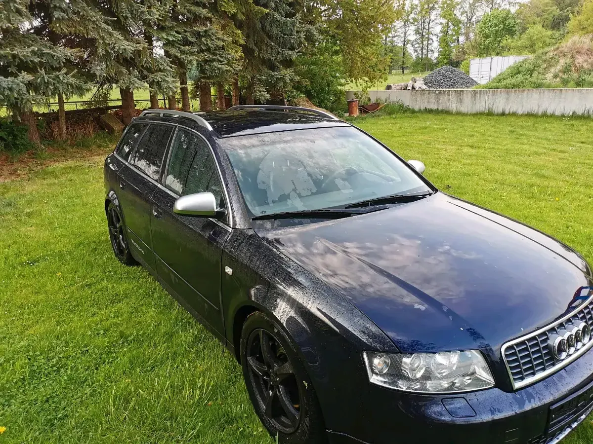 Gebraucht Audi S4 180 PS (132 kW) 2003 Schwarz Kombi