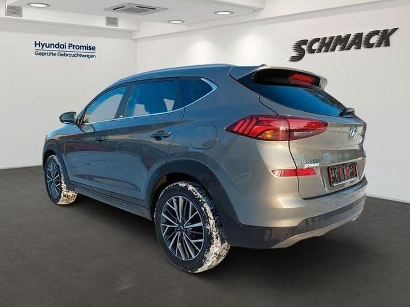 Gebraucht Hyundai Tucson Style 177 PS (130 kW) 2020 Grau SUV