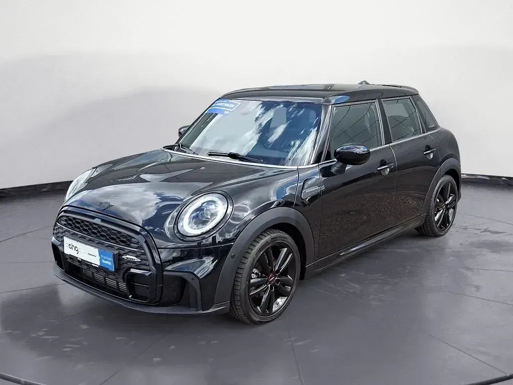 Gebraucht Mini John Cooper Works 136 PS (100 kW) 2022 Schwarz Kleinwagen