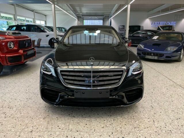 Gebrauchter Mercedes S63 Amg 4 0 Benzin 612 Ps 2019 In