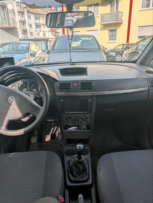 Gebraucht Opel Meriva 2008 Blau Van / Kleinbus