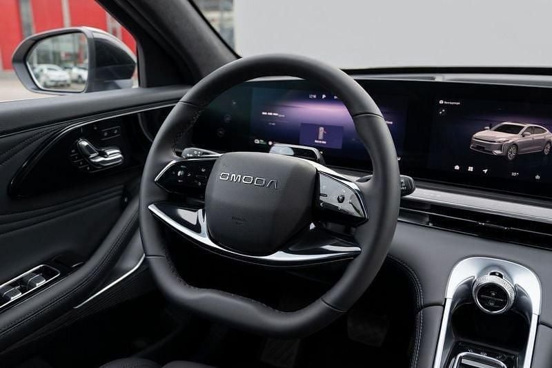 Neu Omoda 9 469 PS (344 kW) 2026 Matte grey (ue)mattlackierun SUV