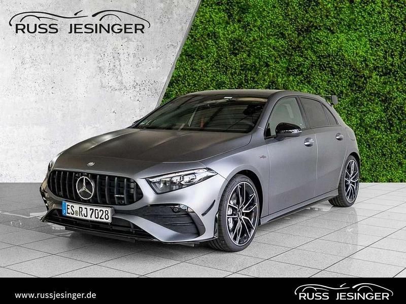 Manufaktur magno lack manufakt Gebraucht 2024 Mercedes A35 AMG AMG Limousine | 51.850 € (Teuer) - Bild 1/3