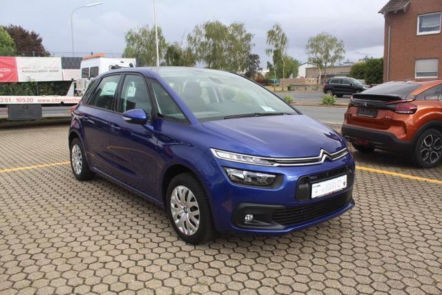 Gebraucht Citroën C4 Picasso Feel 131 PS (96 kW) 2017 Blau Van / Kleinbus
