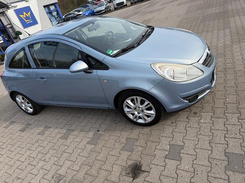 Gebraucht Opel Corsa S 60 PS (44 kW) 2009 Blau Kleinwagen