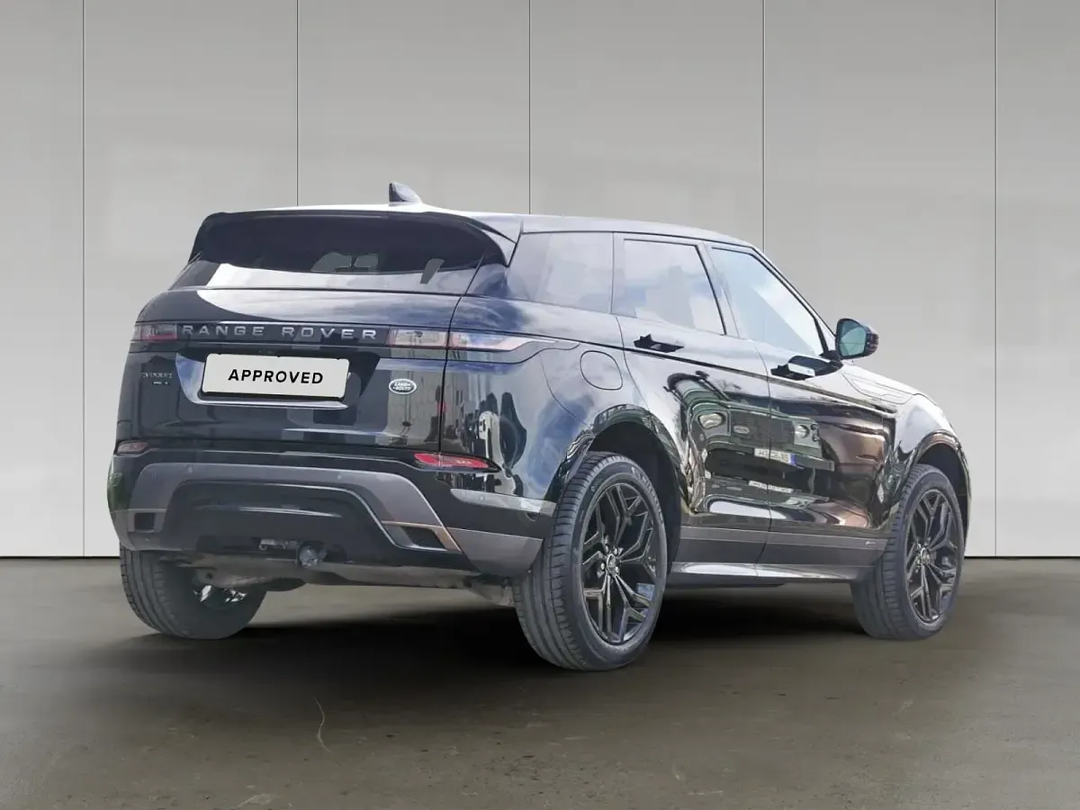 Gebraucht Land Rover Range Rover evoque R-Dynamic 181 PS (133 kW) 2021 Santorini black SUV