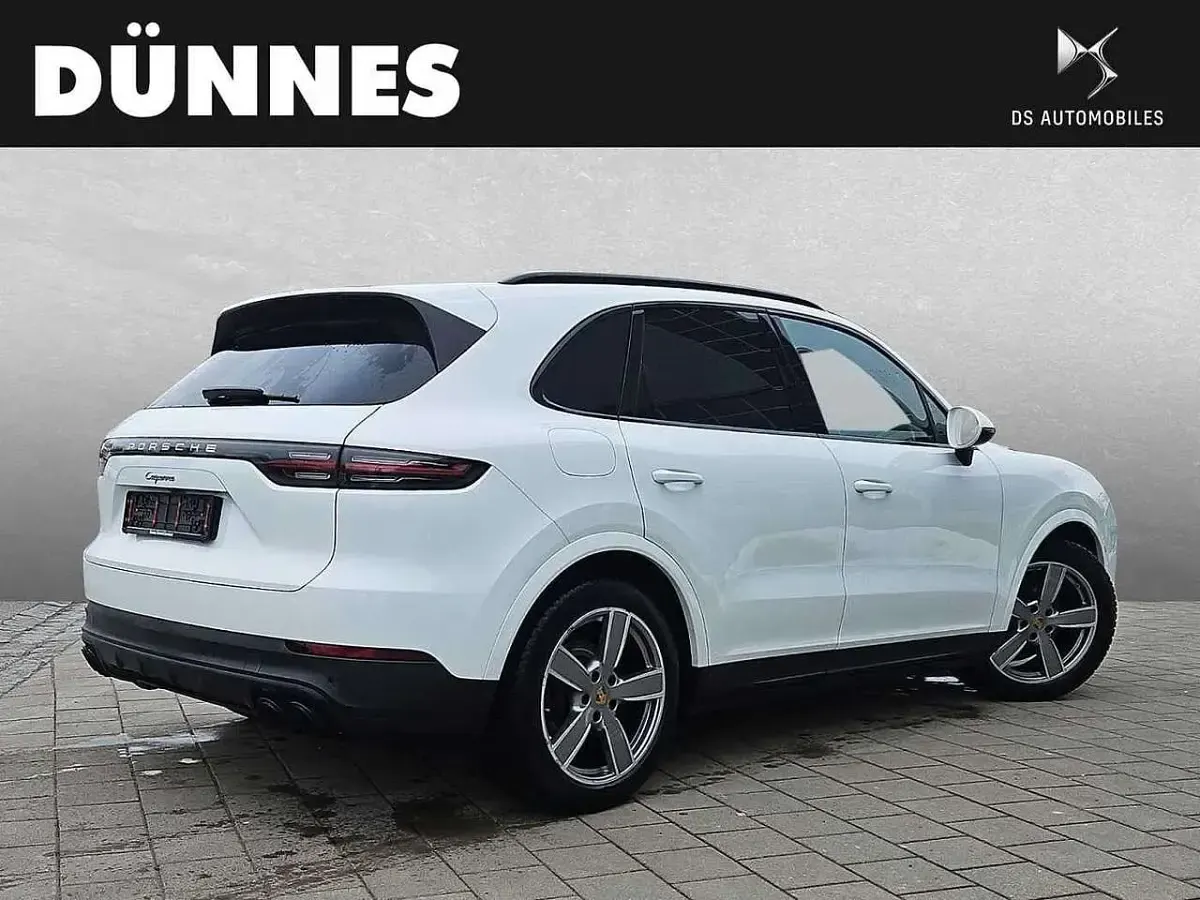 Gebraucht Porsche Cayenne 340 PS (250 kW) 2020 Weiß SUV
