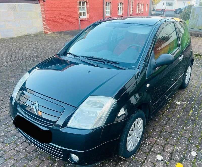 Gebraucht Citroën C2 73 PS (53 kW) 2005 Schwarz Kleinwagen