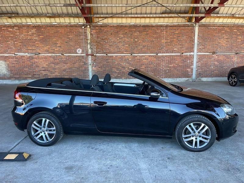 Gebraucht VW Golf Cabriolet S 105 PS (77 kW) 2012 Schwarz Cabrio