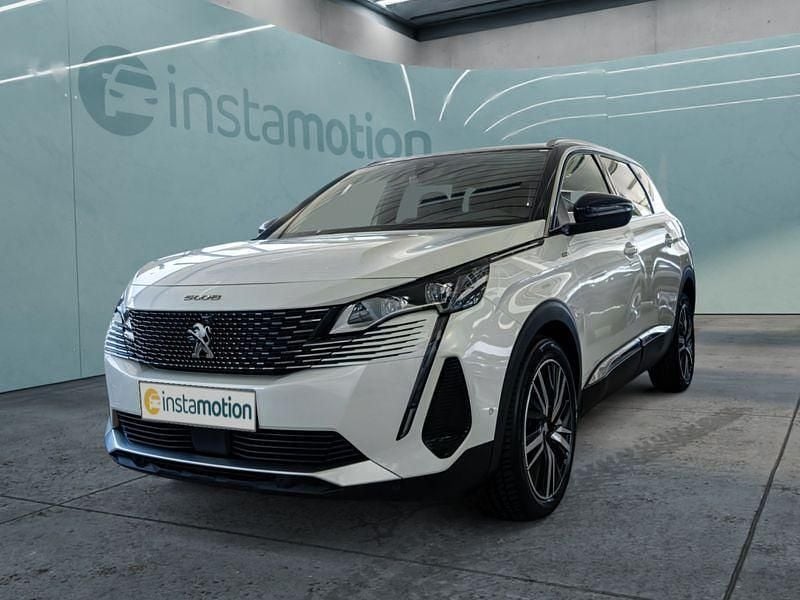 Weiß Gebraucht 2022 Peugeot 5008 Van / Kleinbus | 32.199 € (Fairer Preis) - Bild 1/4