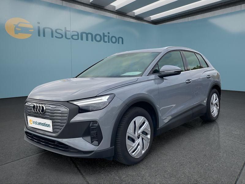 Grau Gebraucht 2022 Audi Q4 e-tron SUV | 21.099 € (Guter Preis) - Bild 1/4