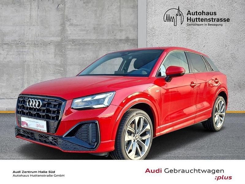 Außenfarbe: Gebraucht 2021 Audi Q2 S-Line SUV | 24.420 € (Fairer Preis) - Bild 1/4