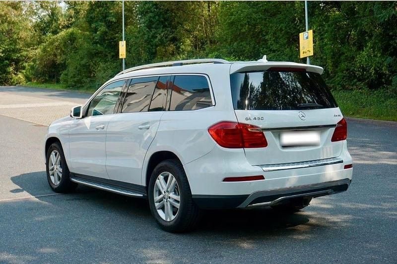 Gebraucht Mercedes GL450 367 PS (269 kW) 2014 Weiß SUV