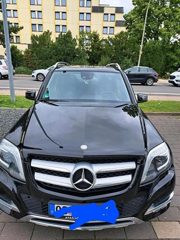 Gebraucht Mercedes GLK220 170 PS (125 kW) 2014 Schwarz SUV