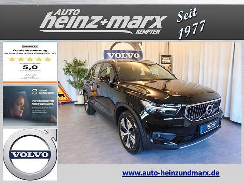 Schwarz Gebraucht 2021 Volvo XC40 Inscription SUV | 29.950 € (Guter Preis) - Bild 1/4