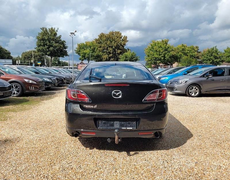 Gebraucht Mazda 6 Exclusive 147 PS (108 kW) 2009 Sparkling black Limousine