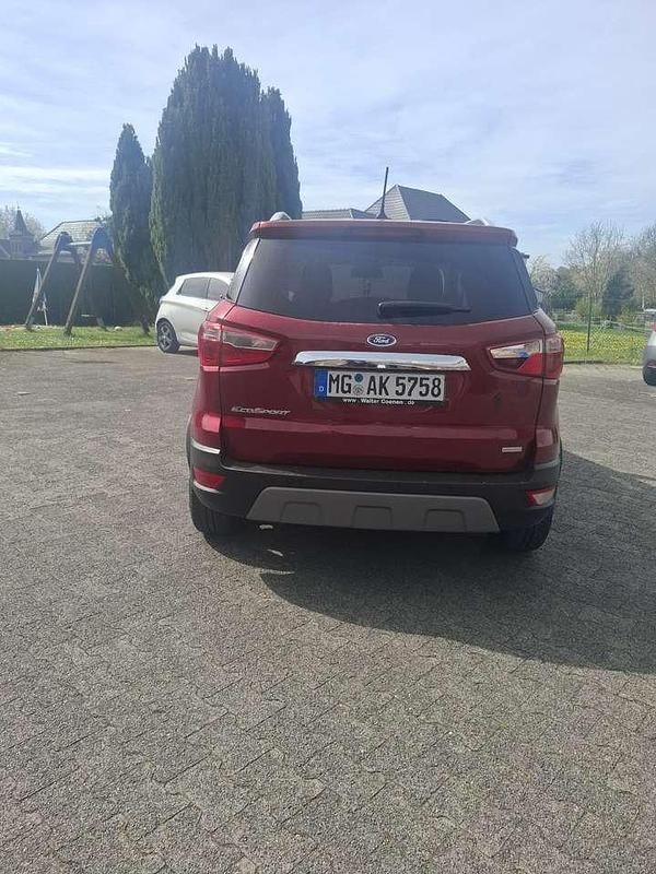Gebraucht Ford Ecosport Titanium 125 PS (91 kW) 2018 SUV