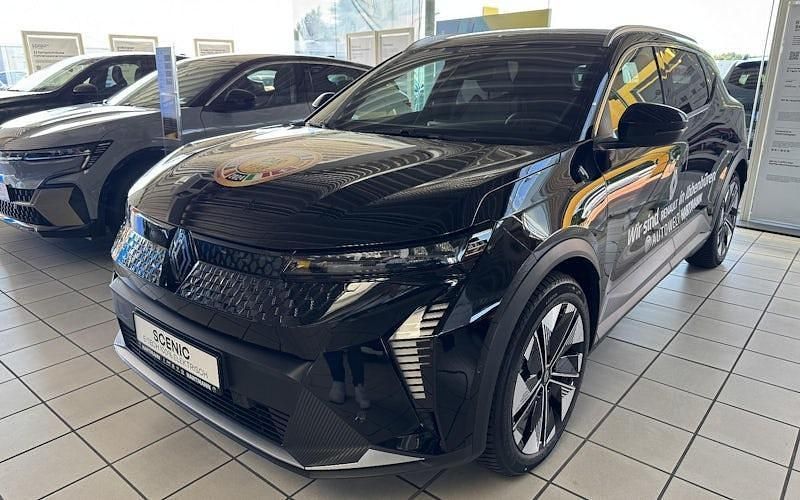 Gebraucht Renault Scenic E-Tech Komfort 125 kW (170 PS) 2024 Schwarz SUV