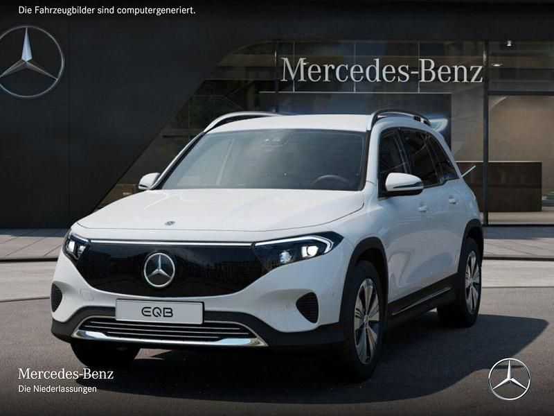 Gebraucht Mercedes EQB250+ Advanced 139 kW (190 PS) 2025 Weiß SUV