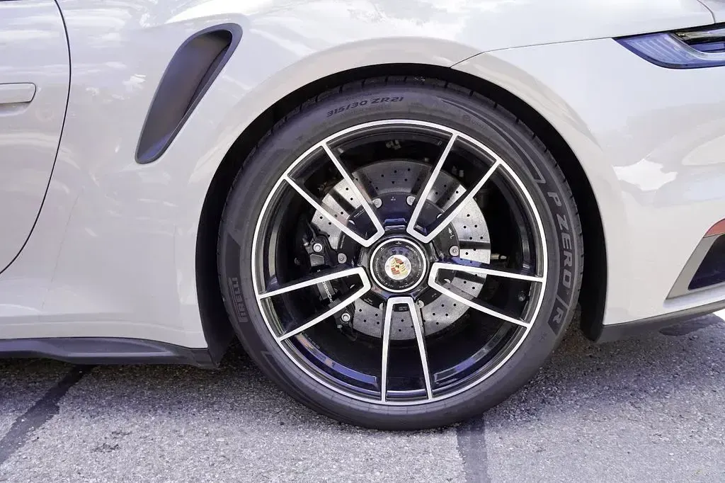 Gebraucht Porsche 911 Turbo S 650 PS (478 kW) 2022 Weiß Coupé