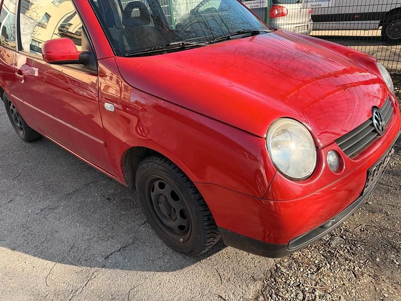 Gebraucht VW Lupo 75 PS (55 kW) 2002 Rot Kleinwagen