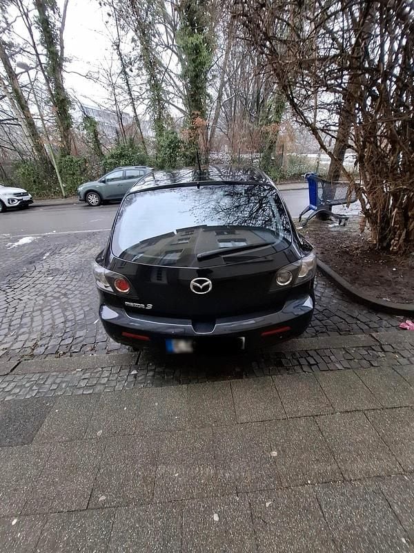 Gebraucht Mazda 3 105 PS (77 kW) 2007 Schwarz Limousine