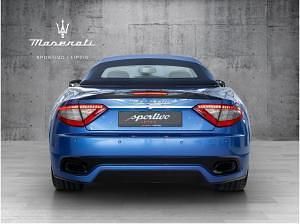 Gebraucht Maserati GranCabrio 460 PS (338 kW) 2015 Blau Cabrio