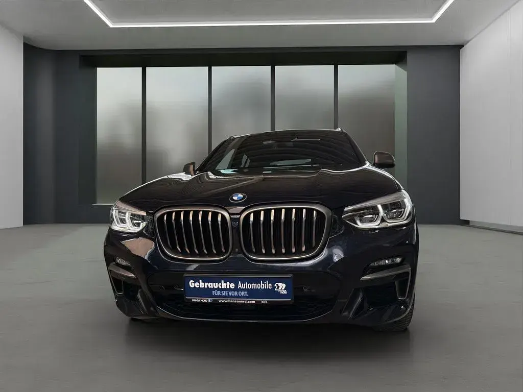 Gebraucht BMW X4 Performance 326 PS (239 kW) 2020 Schwarz / carbonschwarz (metallic) SUV