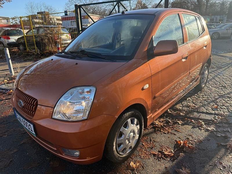 Orange Gebraucht 2006 Kia Picanto LX Kleinwagen | 1.700 € (Fairer Preis) - Bild 1/4