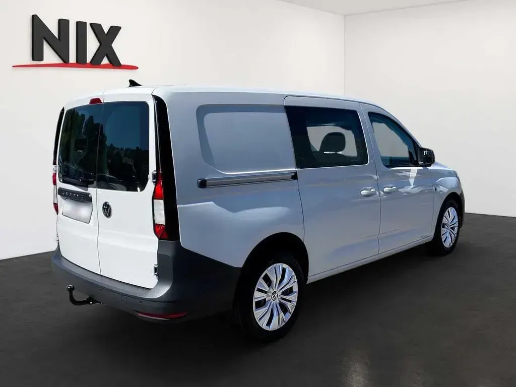 Gebraucht VW Caddy 102 PS (75 kW) 2025 Weiß Van / Kleinbus