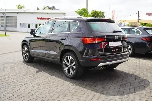 Gebraucht Seat Ateca 4Drive 150 PS (110 kW) 2019 Schwarz SUV