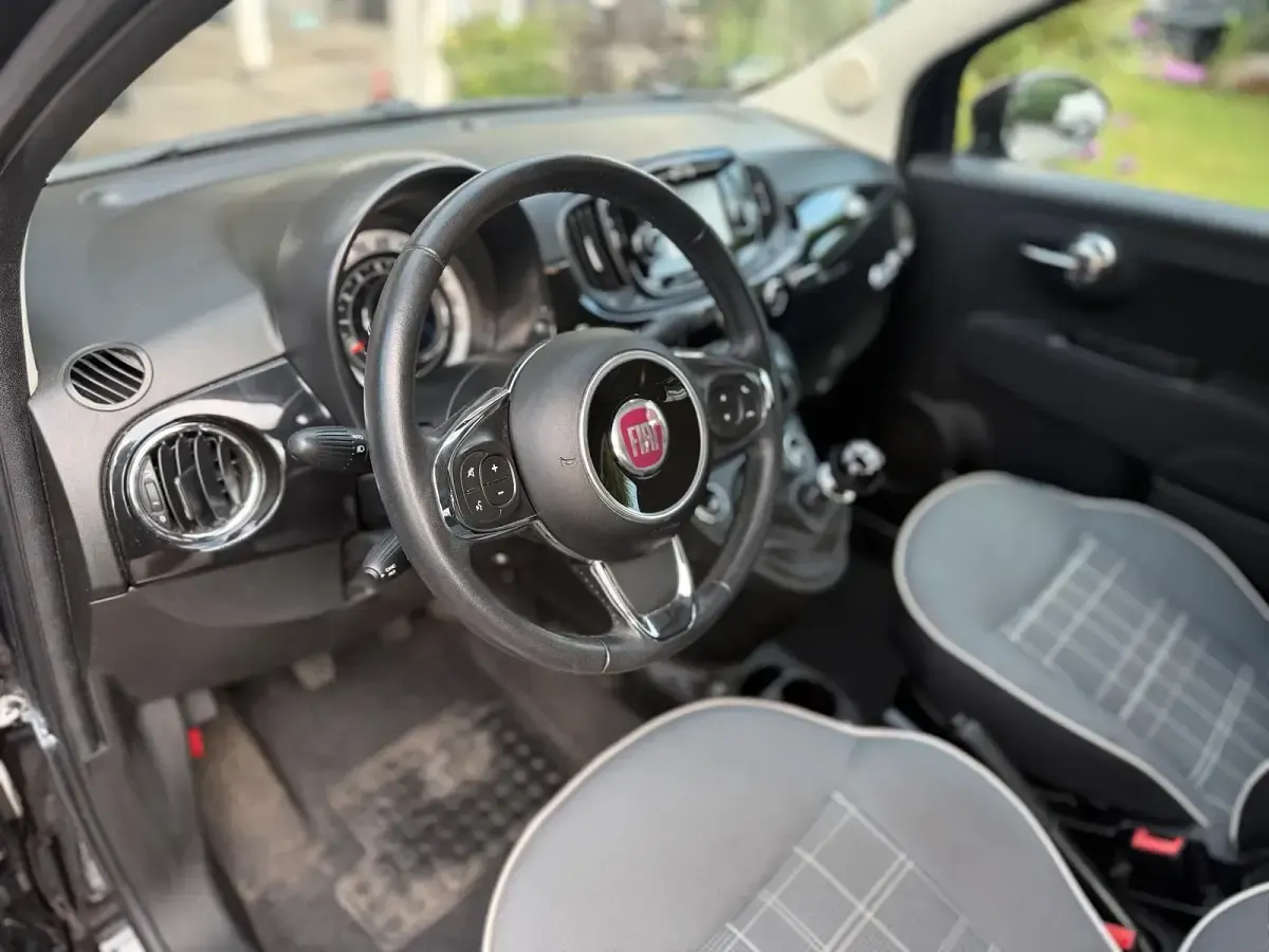 Gebraucht Fiat 500C 86 PS (63 kW) 2018 Schwarz Cabrio